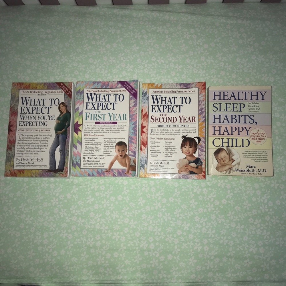 Parenting books